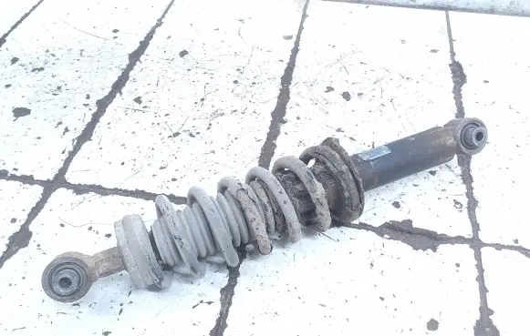 Peugeot 407 Rear shock absorber with coil spring 7030
