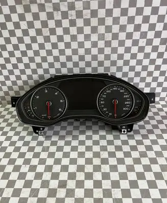 Audi A6 S6 C7 4G Speedometer (instrument cluster) 4G8920933Q 0263725002