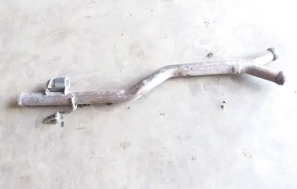 Mercedes-Benz R W251 Muffler/silencer 
