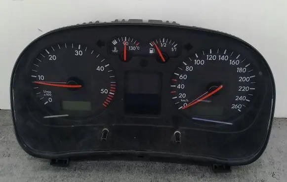 Volkswagen Golf IV Speedometer (instrument cluster) 1J0920826C