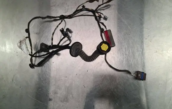 Peugeot 407 Front door wiring loom 9654465180 PSA9654465180 55PV29104
