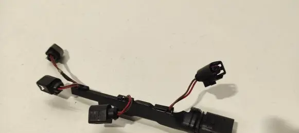 Skoda Octavia Mk2 (1Z) Fuel injector wires 06F971824D 6D0973634