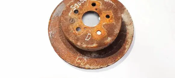 Lexus GS 300 350 430 450H Rear brake disc ventiliuojamas