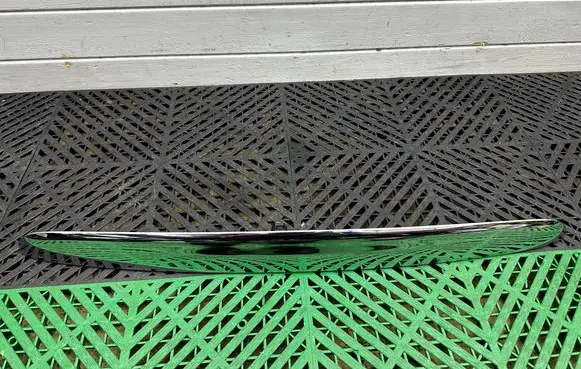 Mini One - Cooper R57 Trunk door license plate light bar 7151140 40501450