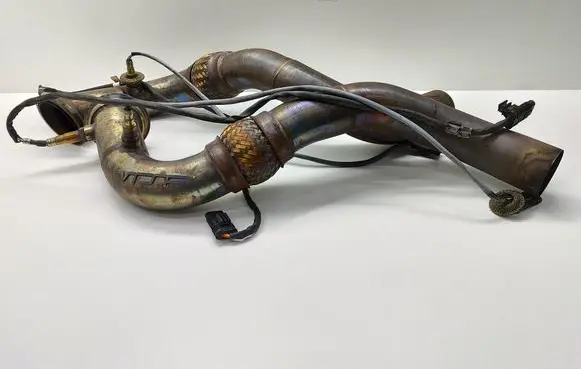 BMW 7 G11 G12 Catalyst/FAP/DPF particulate filter VRSF DOWNPIPES DOWNPIPE