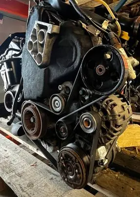 Renault Trafic II (X83) Engine swap F9K