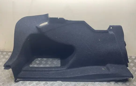 BMW 3 F30 F35 F31 Trunk/boot side trim panel 7246295 E74812