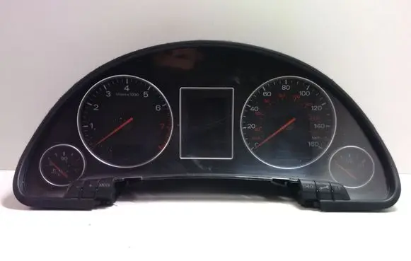 Audi A4 S4 B6 8E 8H Speedometer (instrument cluster) 1036901830 8E0920950N