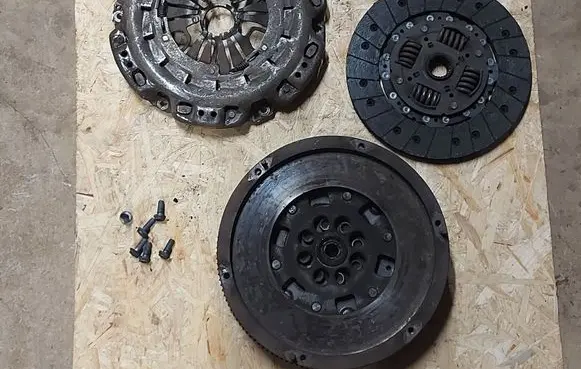 Volkswagen Crafter Clutch set kit