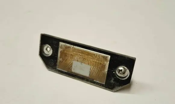 Ford Focus Number plate light