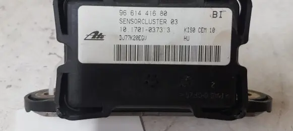 ESP acceleration yaw rate sensor