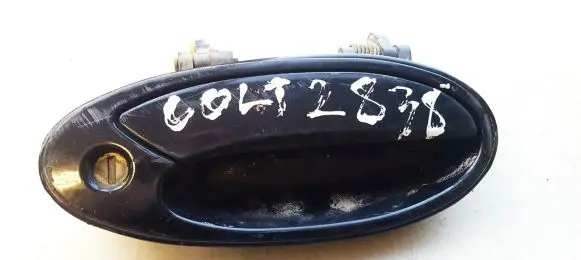 Mitsubishi Colt Front door exterior handle mb819552