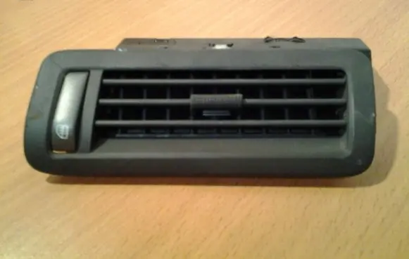 Volkswagen Phaeton Dashboard side air vent grill/cover trim 3D0819703C