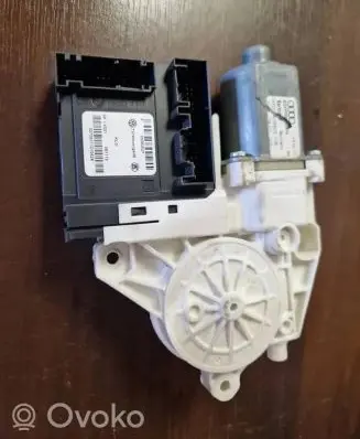 Front door window regulator motor
