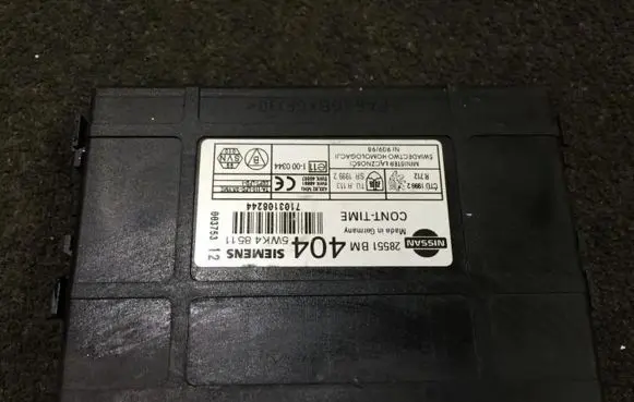 Nissan Almera N16 Comfort/convenience module 28551bm404 5wk48511