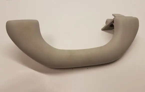 Front interior roof grab handle