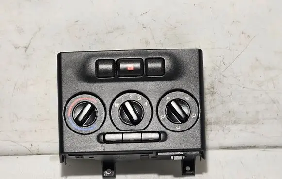 Opel Zafira A Climate control unit 024420732