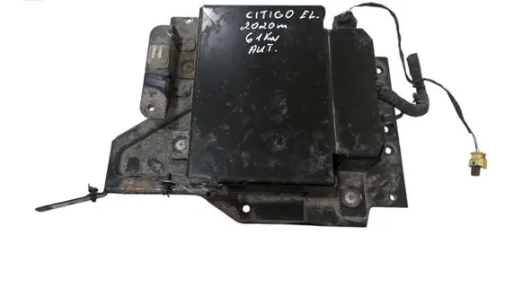 Skoda Citigo Engine control unit/module 0EA907309B 0EA906016M