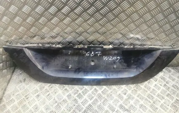Mercedes-Benz CLK A209 C209 Number plate surrounds holder frame A2097500081 2097500081