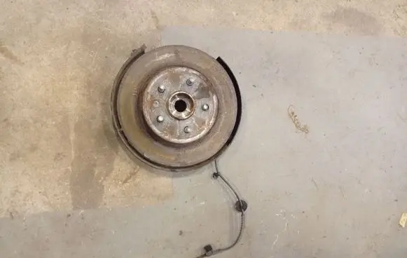 Buick Encore I Rear wheel hub 13592067 25950108 AAFR170102