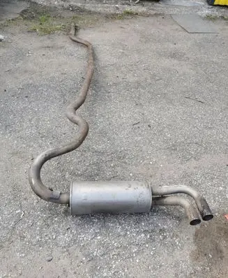 BMW 3 F30 F35 F31 Muffler/silencer 8515033