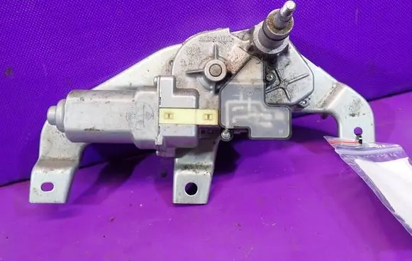 Rear window wiper motor