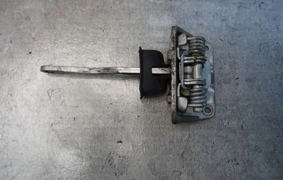 Audi A2 Front door check strap stopper 8Z0837249