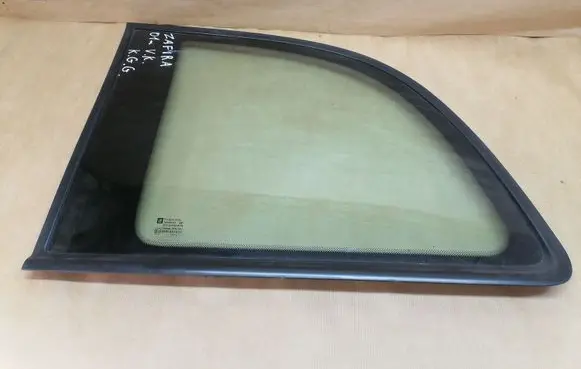 Opel Zafira A Rear side window 36AS2M129 43R007022