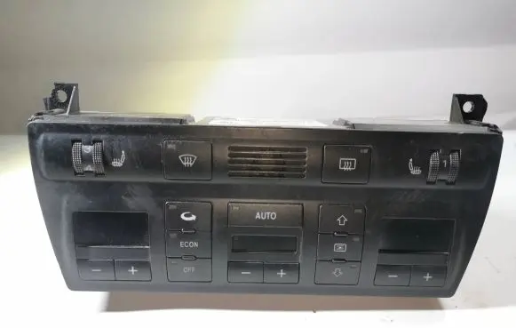 Audi A6 S6 C5 4B Climate control unit 4B0820043J D640000 5HB00760418
