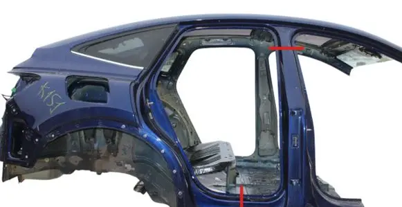 Audi Q4 Sportback e-tron Sill