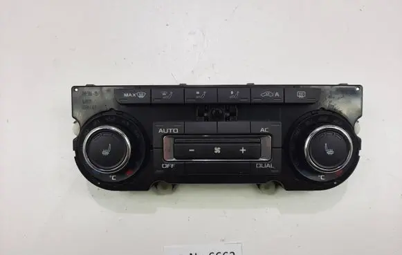 Skoda Superb B6 (3T) Climate control unit 3T0907044BL