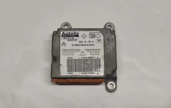 Citroen Xsara Airbag control unit/module 21619695