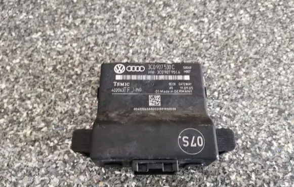 Volkswagen PASSAT B6 Other control units/modules 3C0907530C 3C0907951A