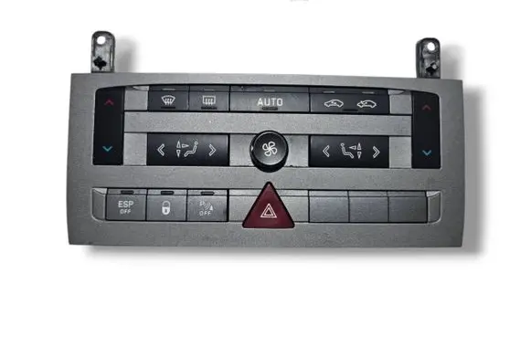 Citroen C5 Climate control unit VP4PUH18C612ME ENFB0538DF 96573328