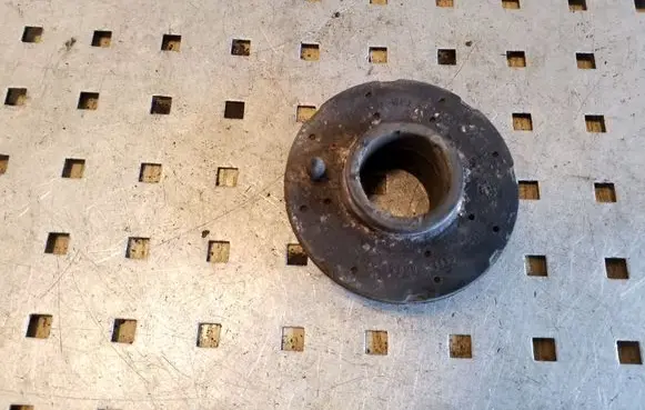 Audi A5 8T 8F Rear coil spring rubber mount 8K0512297A