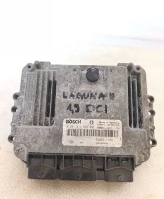 Renault Laguna II Engine control unit/module 0281011969 8200311539 8200440204