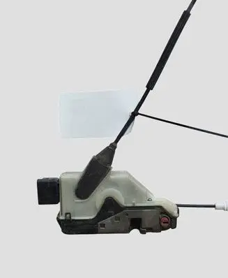 Peugeot 208 I Rear door lock 9688080780