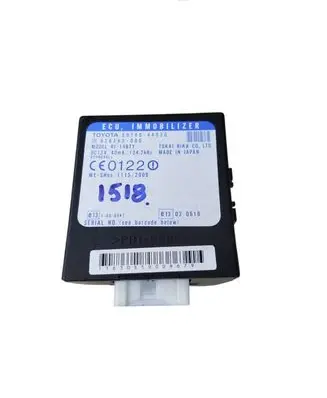 Toyota Avensis Verso Immobilizer control unit/module 8978044030