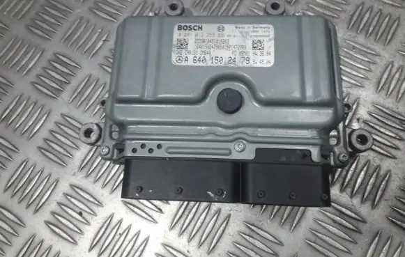 Mercedes-Benz A W168 Engine control unit/module a6401502479 0281012255