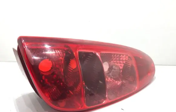 Peugeot 807 Rear/tail lights