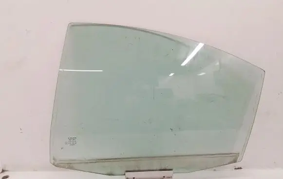 Volvo S60 Rear door window glass 43R001105