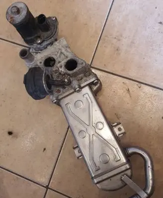 Volkswagen Golf I EGR valve ENGITECH50010 TNG39