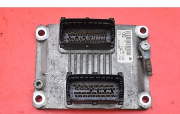 Opel Corsa C Engine control unit/module ECU 55350552