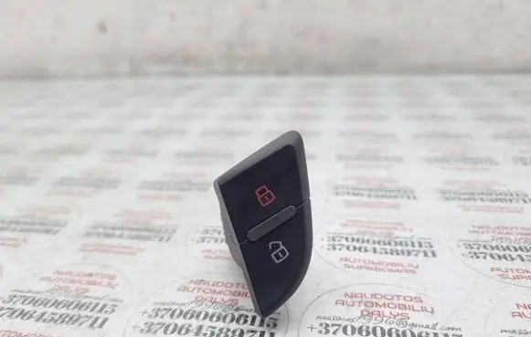Audi A4 S4 B8 8K Central locking switch button 8K1962107