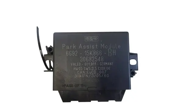 Volvo S80 Parking PDC control unit/module 6G9215K866BH 30682548