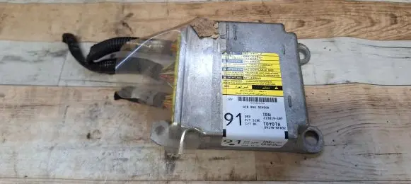 Toyota Corolla Verso AR10 Airbag control unit/module 213819107 891700F032
