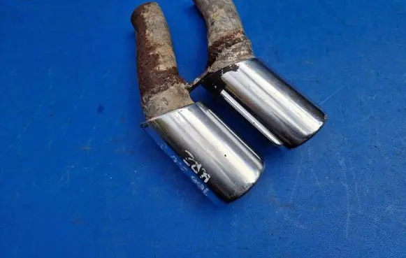 Alfa Romeo 166 Muffler ending