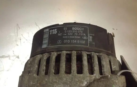 Mercedes-Benz ML W163 Generator/alternator 0101548102