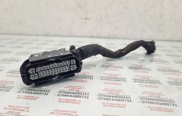 Audi A6 S6 C6 4F ABS module connector plug 4F0973038