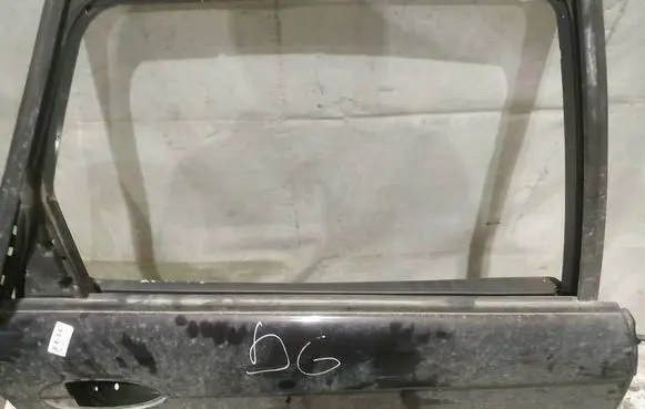 Citroen C5 Rear door glass trim molding 